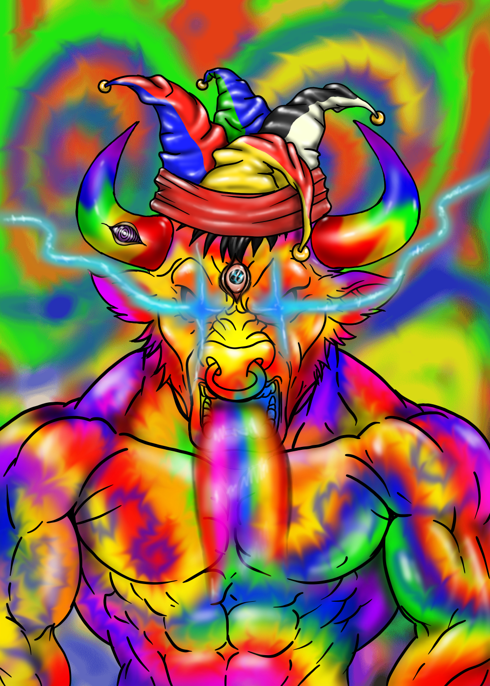 Mad Bull - The Lucid Bull