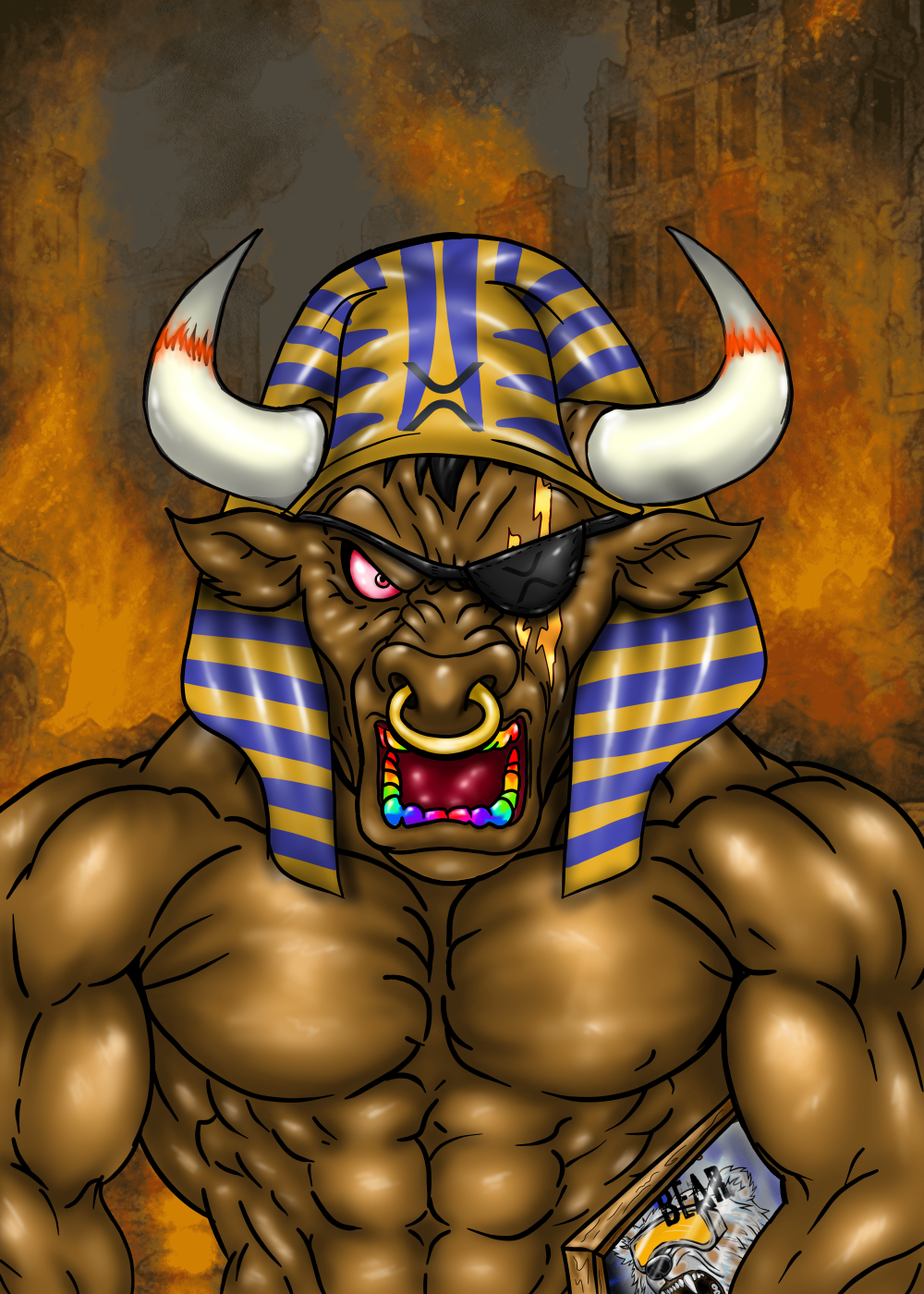 Mad Bull - The Pharaoh