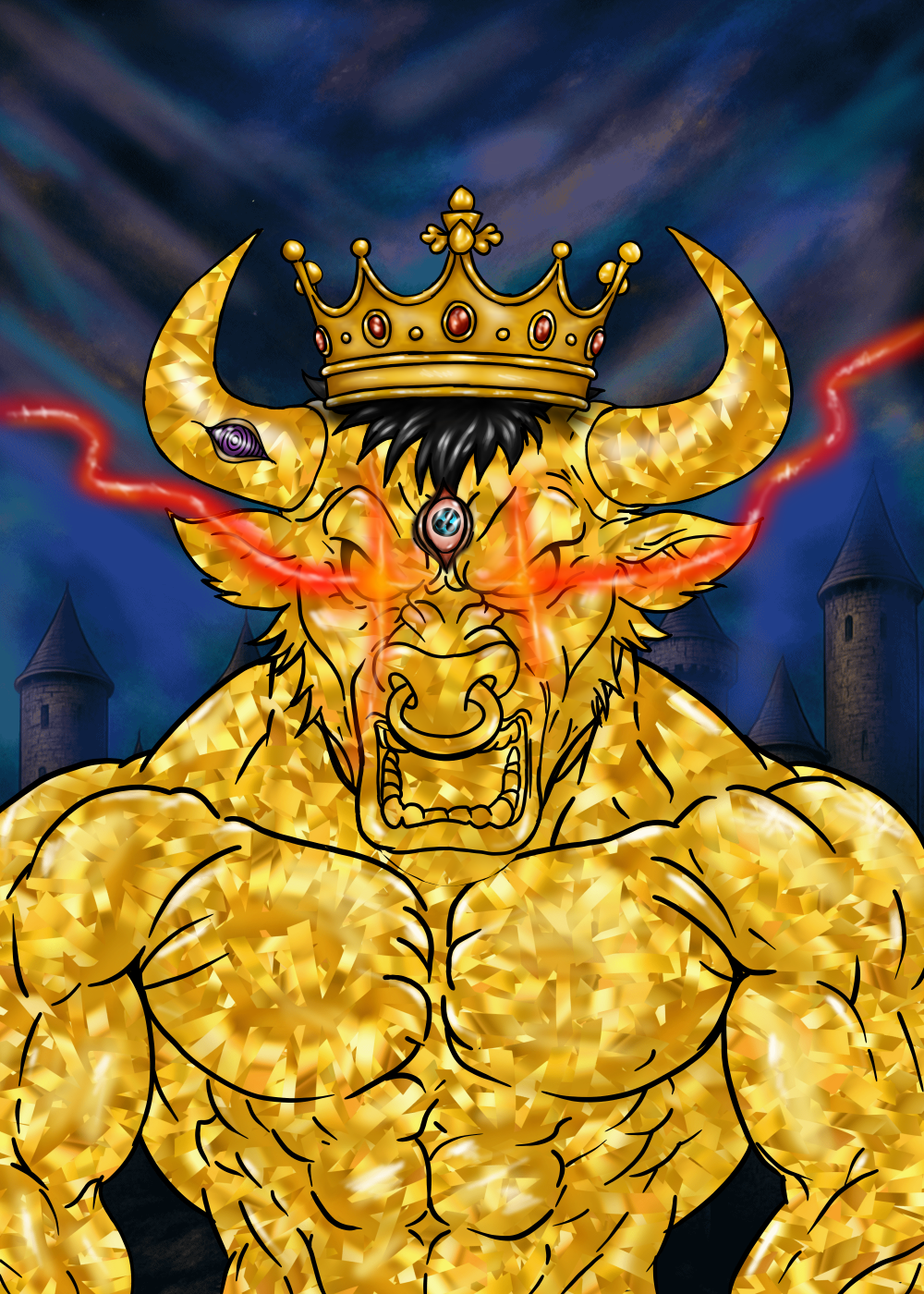 Mad Bull - The Golden King
