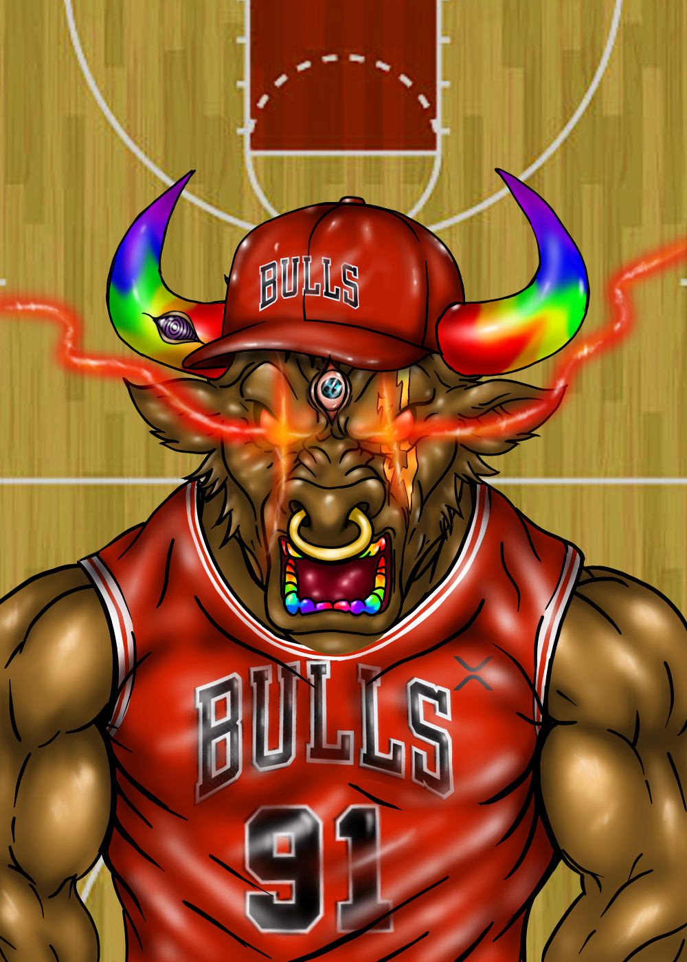 Mad Bull - Chicago Rodman