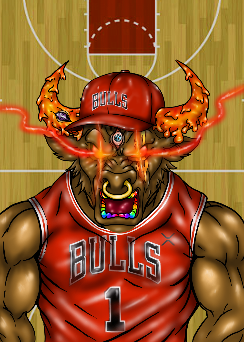 Mad Bull - Chicago Rose
