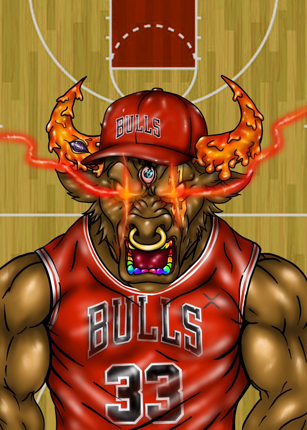 Mad Bull - Chicago Pippen